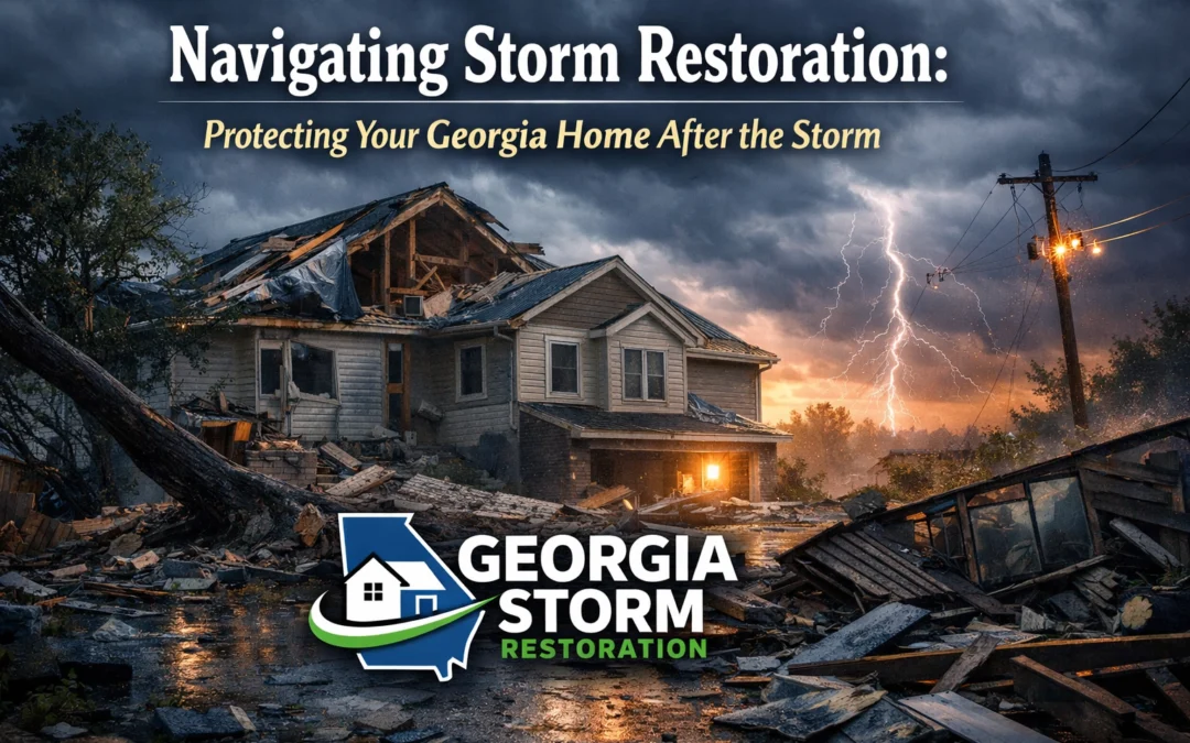 Navigating Storm Restoration: Protecting Your Georgia Home After the Storm