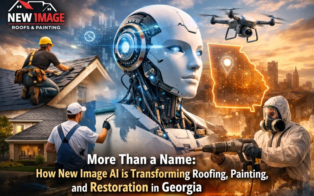 More Than a Name: How New Image AI is Transforming Roofing, Painting, and Restoration in Georgia