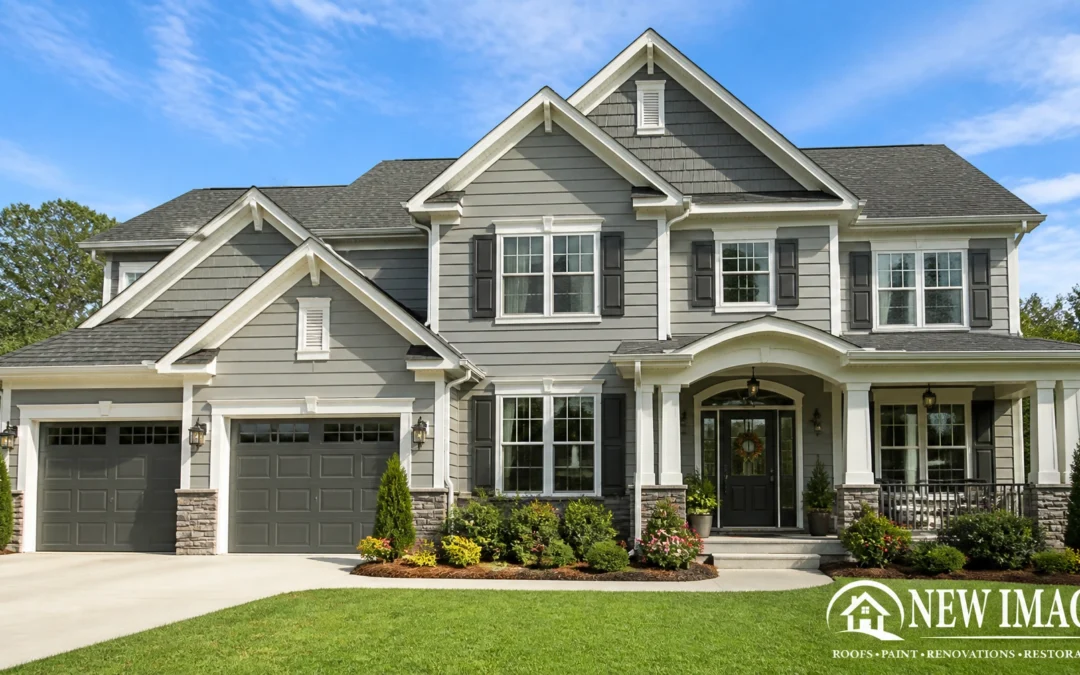 Roofing & Painting: The Ultimate Duo for Protecting Your Northwest Georgia Home