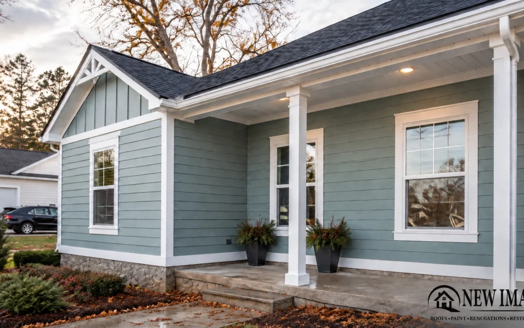 Siding, Trim & Drywall Repairs: The Complete Guide to Getting Your Northwest Georgia Home Winter-Ready