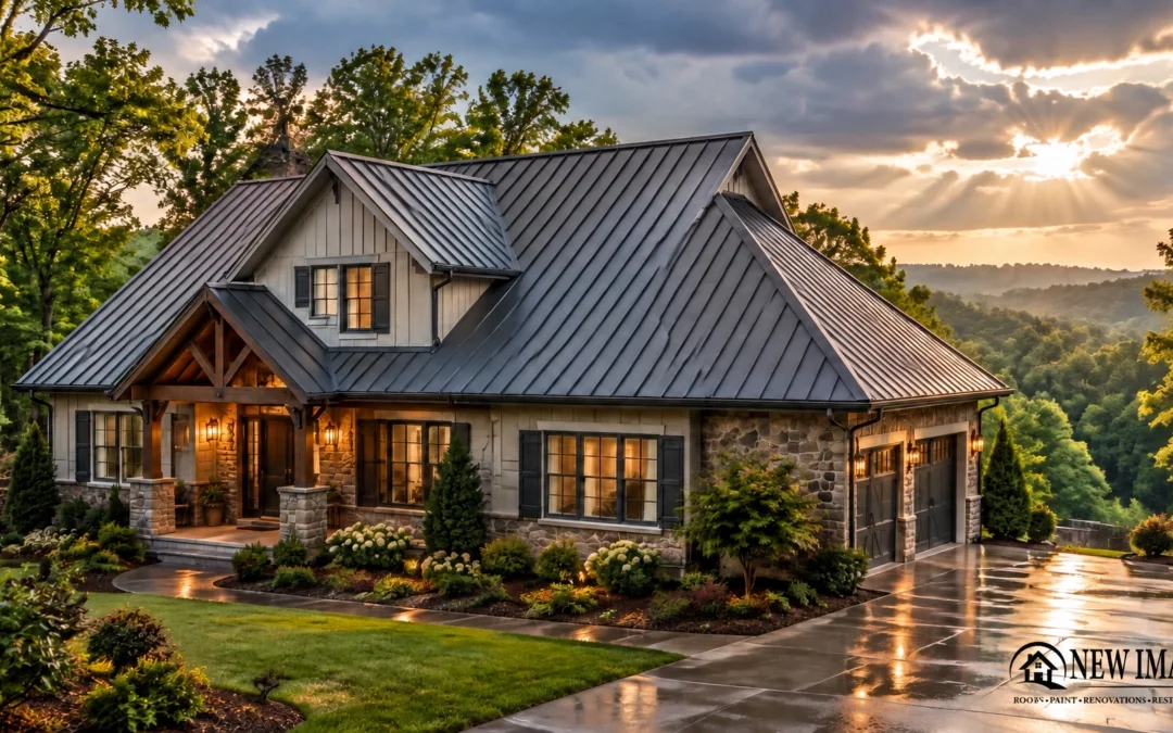 Metal Roofing in Georgia: The Complete Guide for Northwest Georgia Homeowners